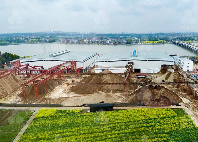1500TPH Crushing and Sand Making Plant in Lo···