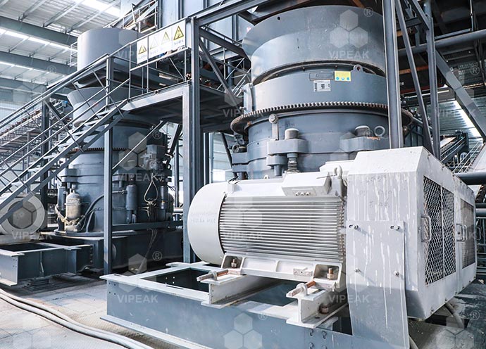 Guangxi 1200 tons per hour lead-zinc ore cru···